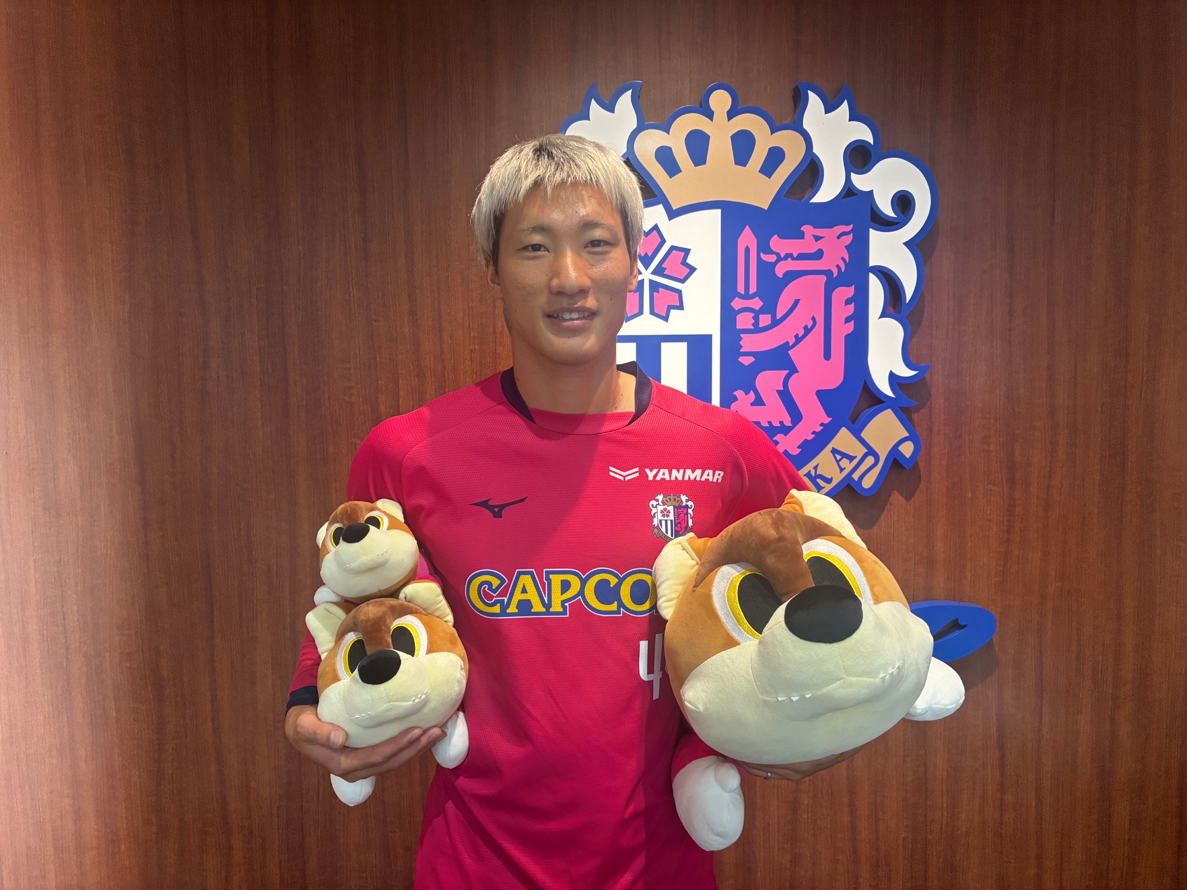Raka　ぬいぐるみご購入ページ ロビーぬいぐるみくじ」発売のお知らせ | セレッソ大阪オフィシャル